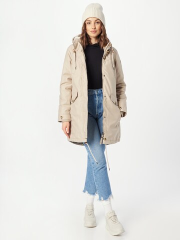 WLD Winterparka 'Spicy Eden III' in Beige