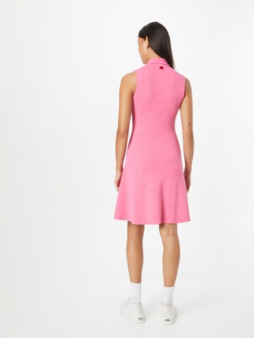 HUGO Red - Vestido 'Nessira' em rosa