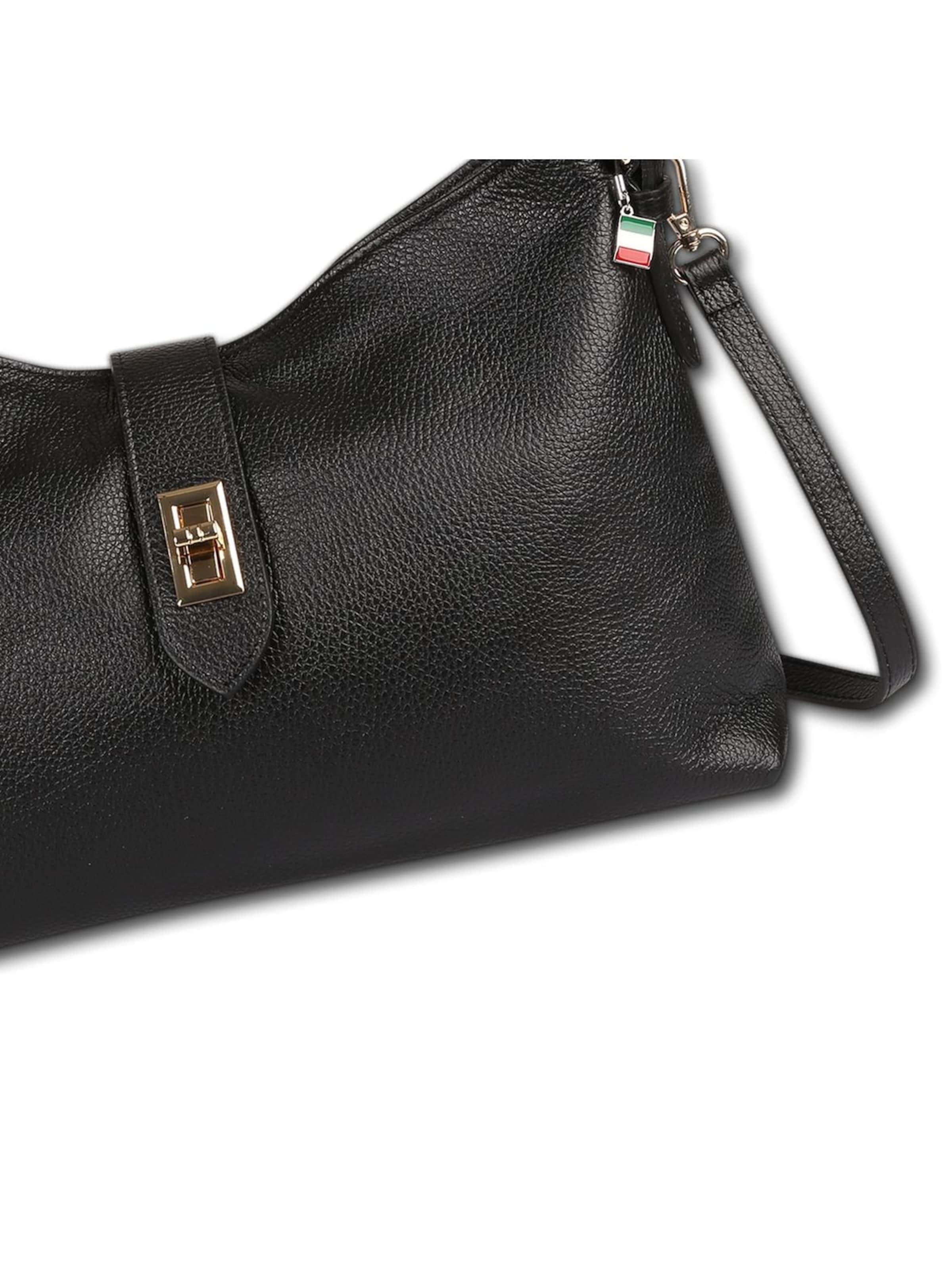 Sac bandoulière Florence en noir