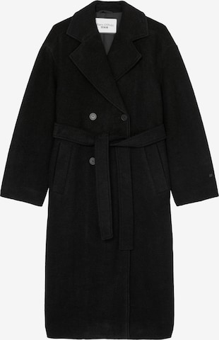 Marc O'Polo DENIM Between-Seasons Coat in Black: front