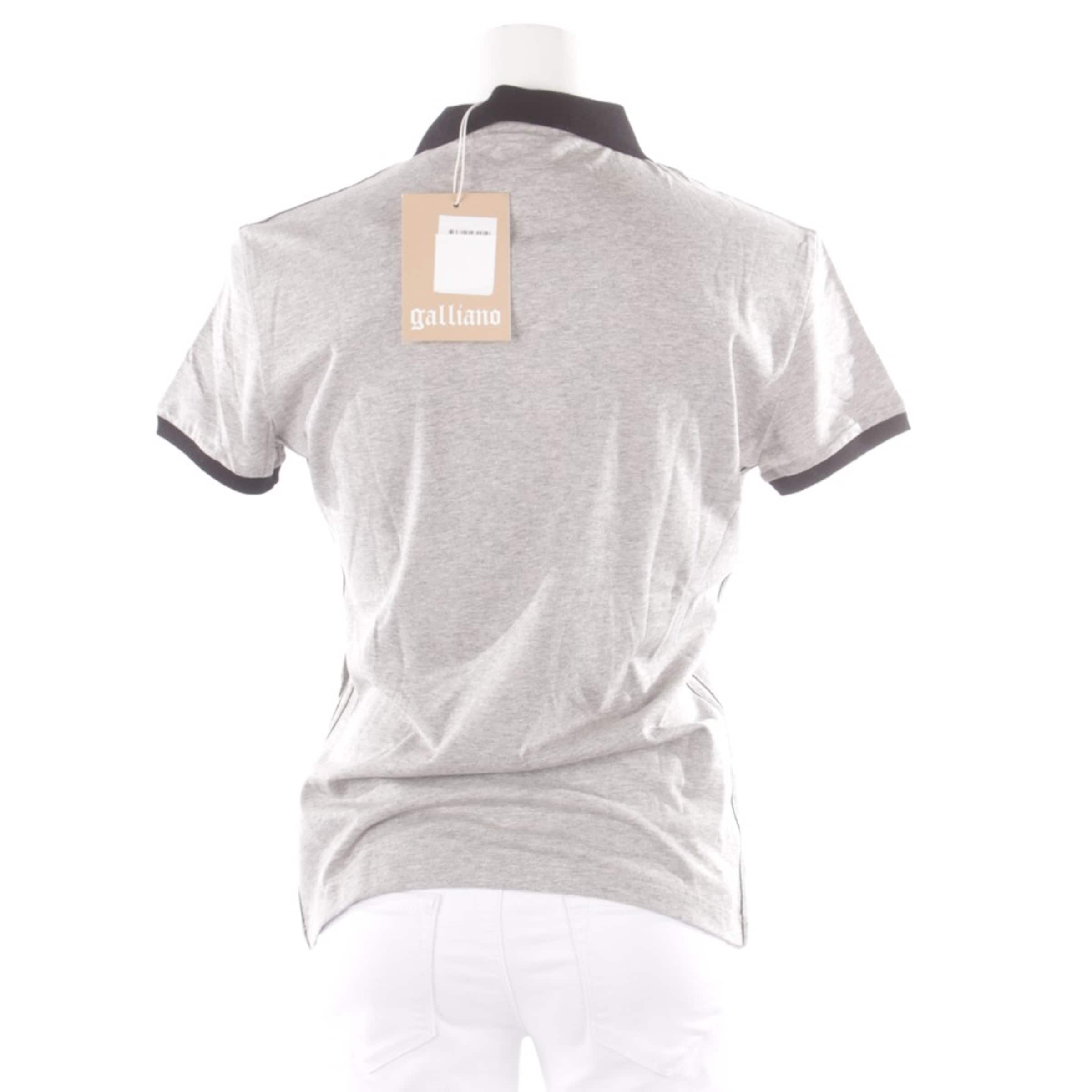 John Galliano Top & Shirt in M in Grey