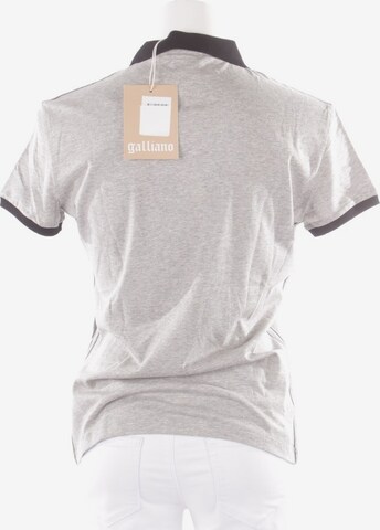 John Galliano Poloshirt M in Grau