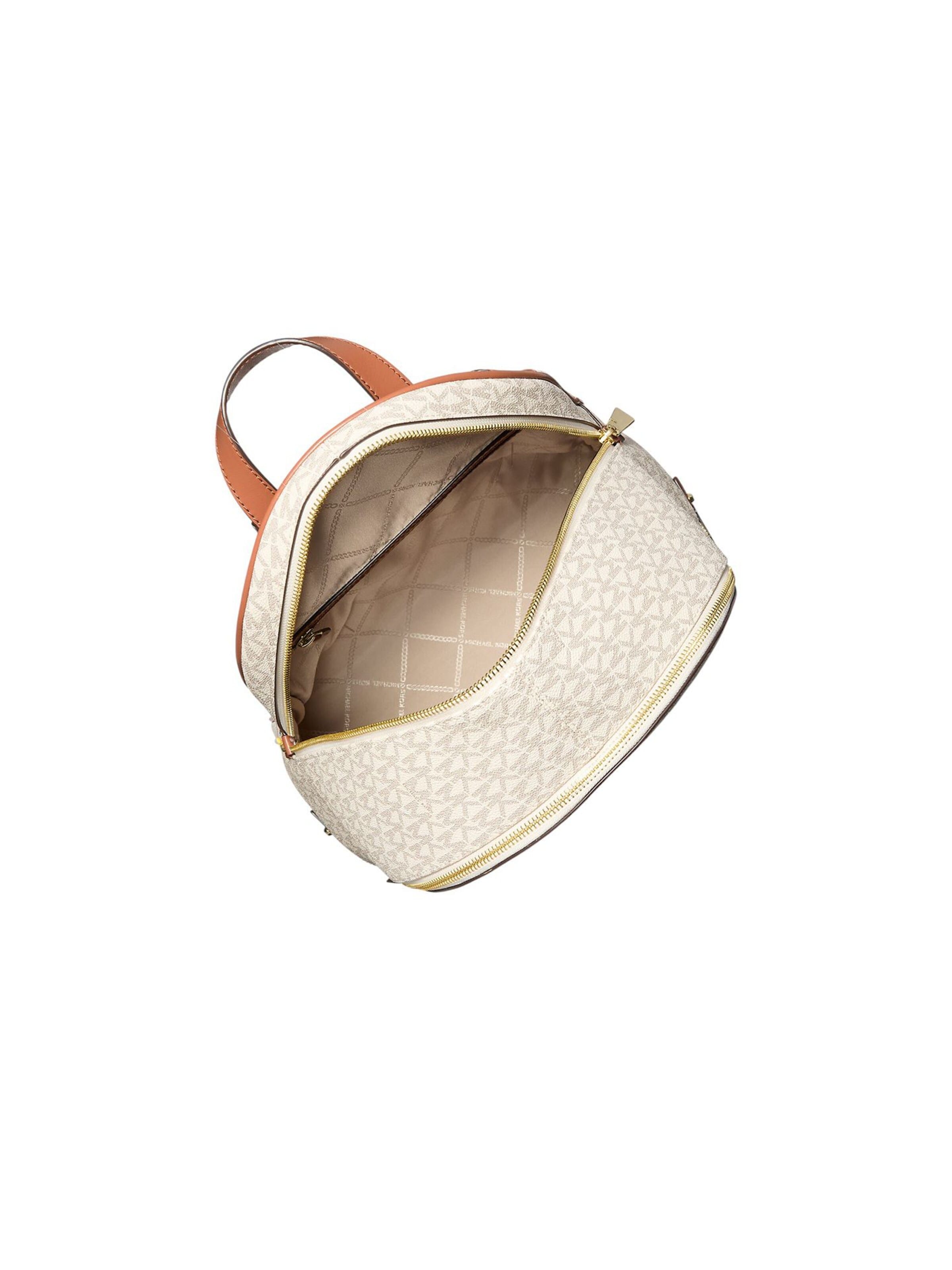 Michael Kors - Bolso de mano 'Rhea' en beige