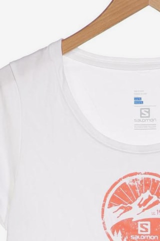 SALOMON T-Shirt L in Weiß