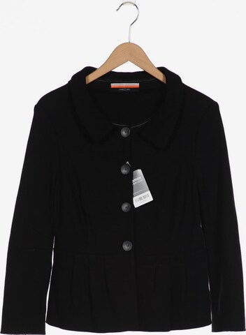 Marc Cain Jacket & Coat in XL in Black: front