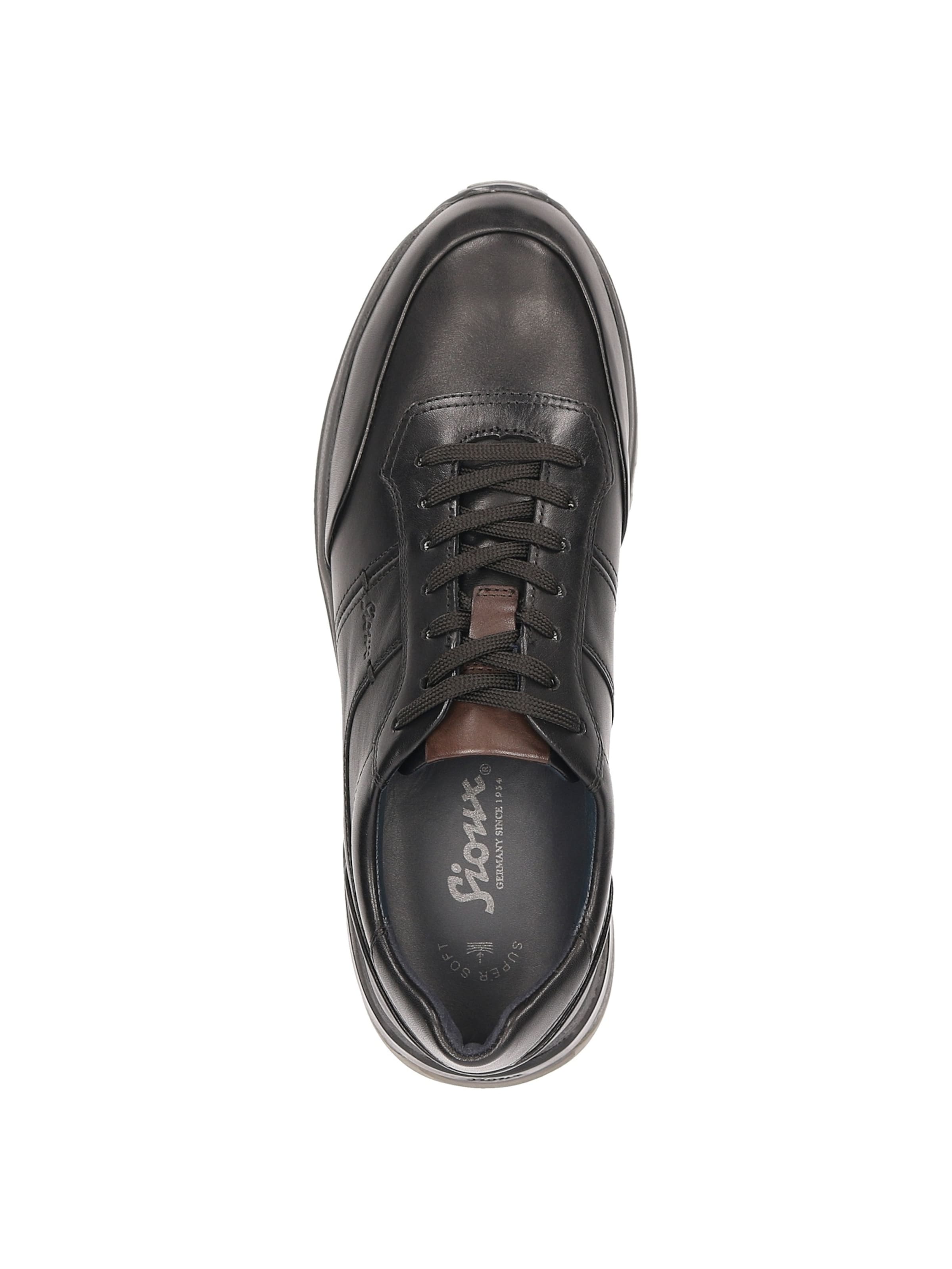 SIOUX Sneakers laag ' Rojaro-720 ' in Zwart