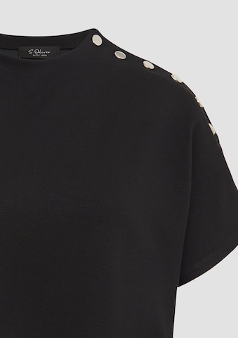 Maglietta di s.Oliver BLACK LABEL in nero