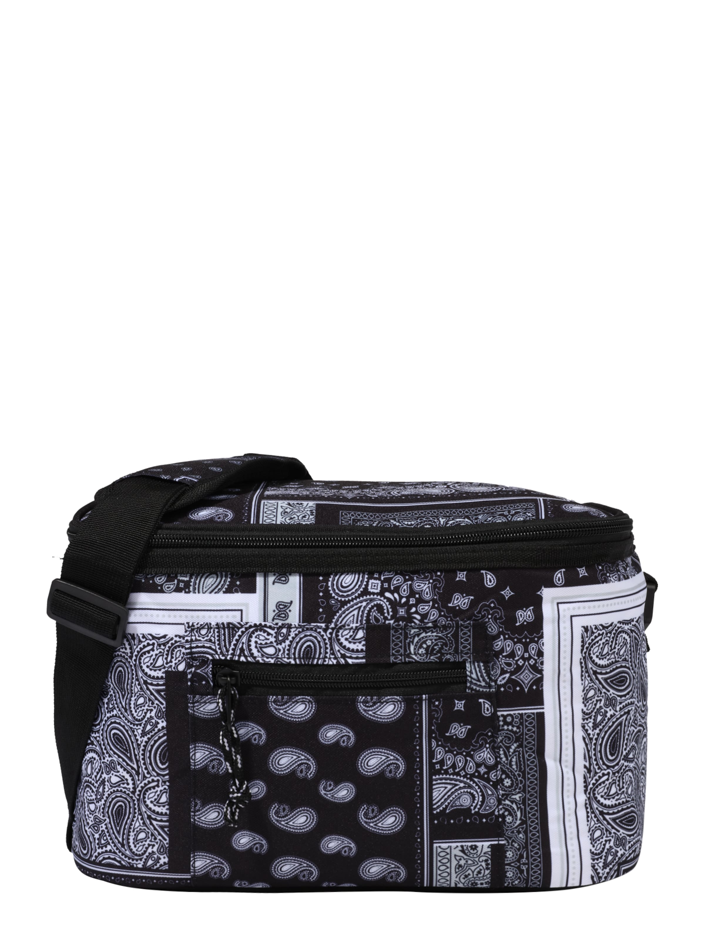 Urban Classics Taška přes rameno – černá: přední strana