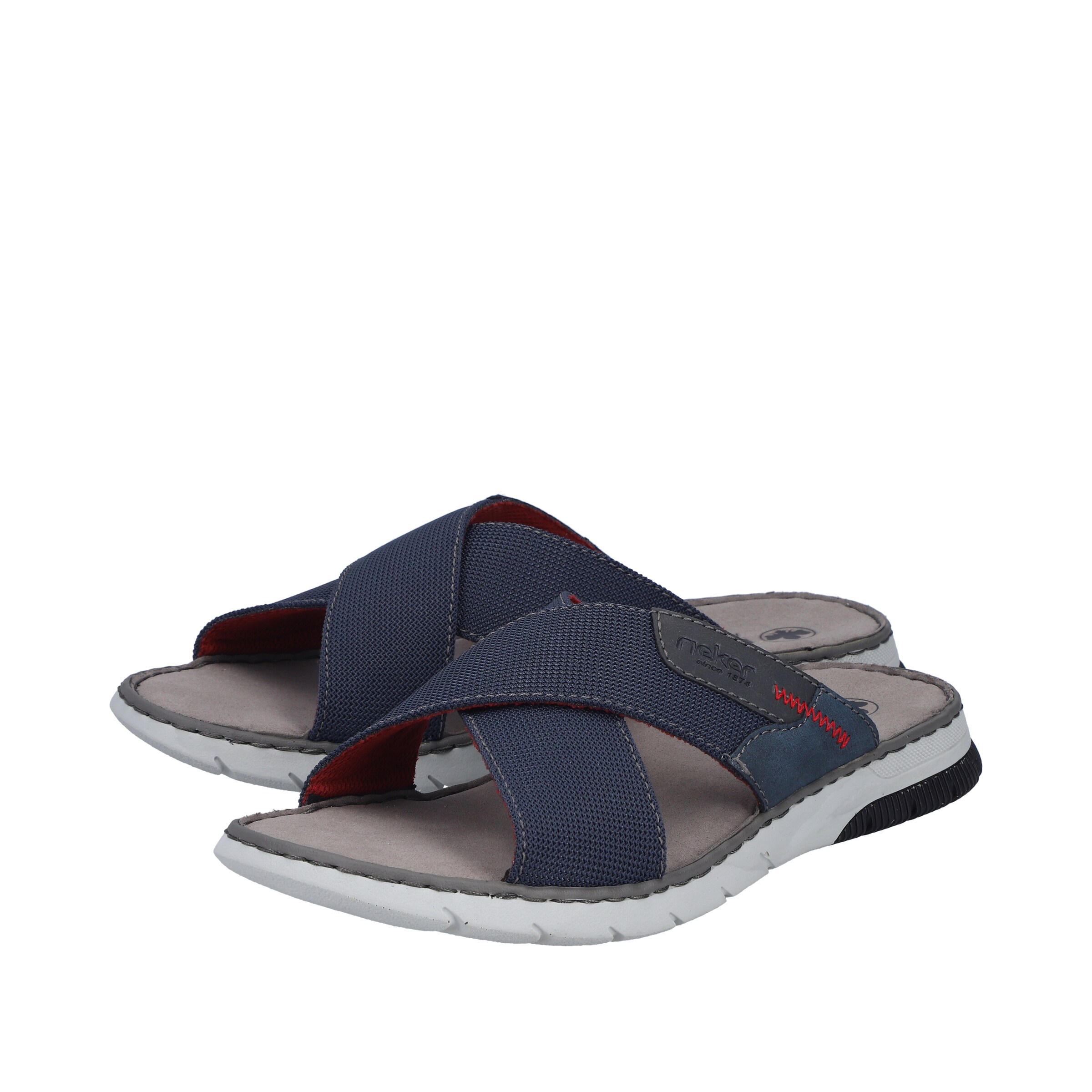 Mule '25250' Rieker en bleu