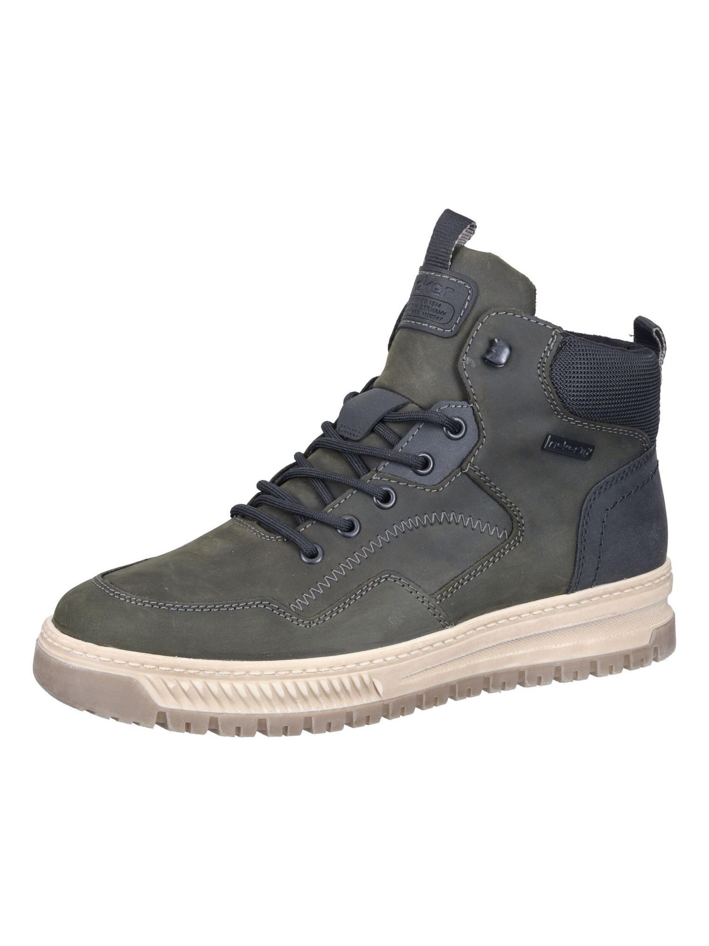 Boots Rieker en vert : devant