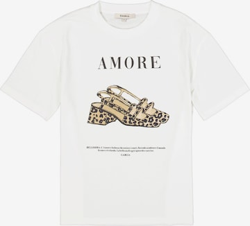 balta GARCIA Marškinėliai: priekis