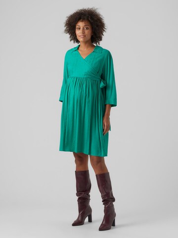 MAMALICIOUS Dress 'Elodie' in Green