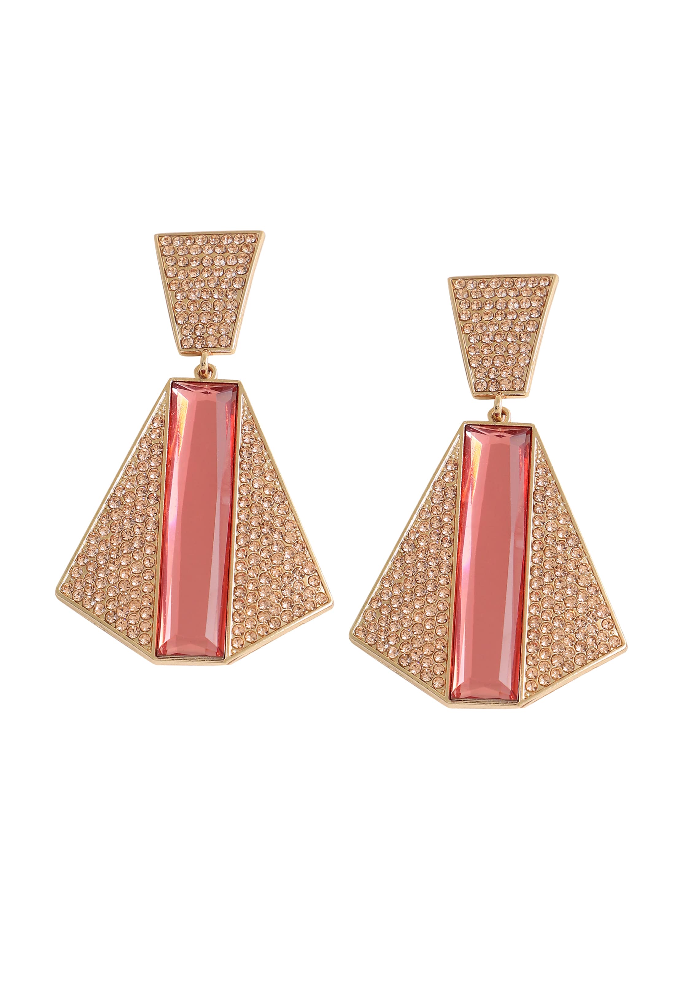 SOHI Kõrvarõngas 'Kaitlyn' Kuld, Tootevaade