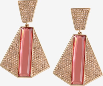 auksinė SOHI Auskarai 'Kaitlyn': priekis