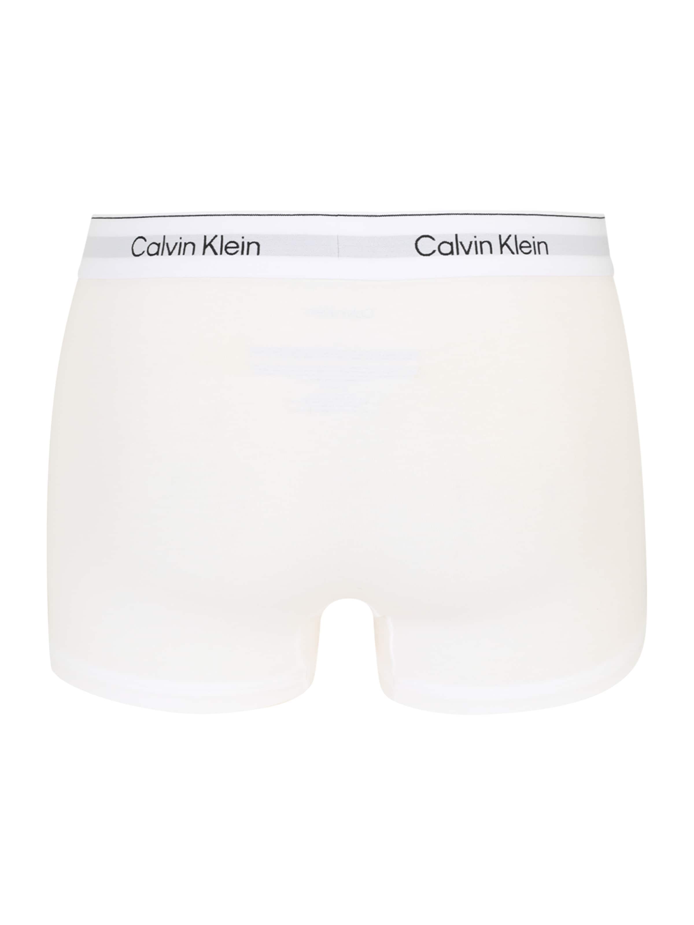 balts Calvin Klein Underwear Bokseršorti