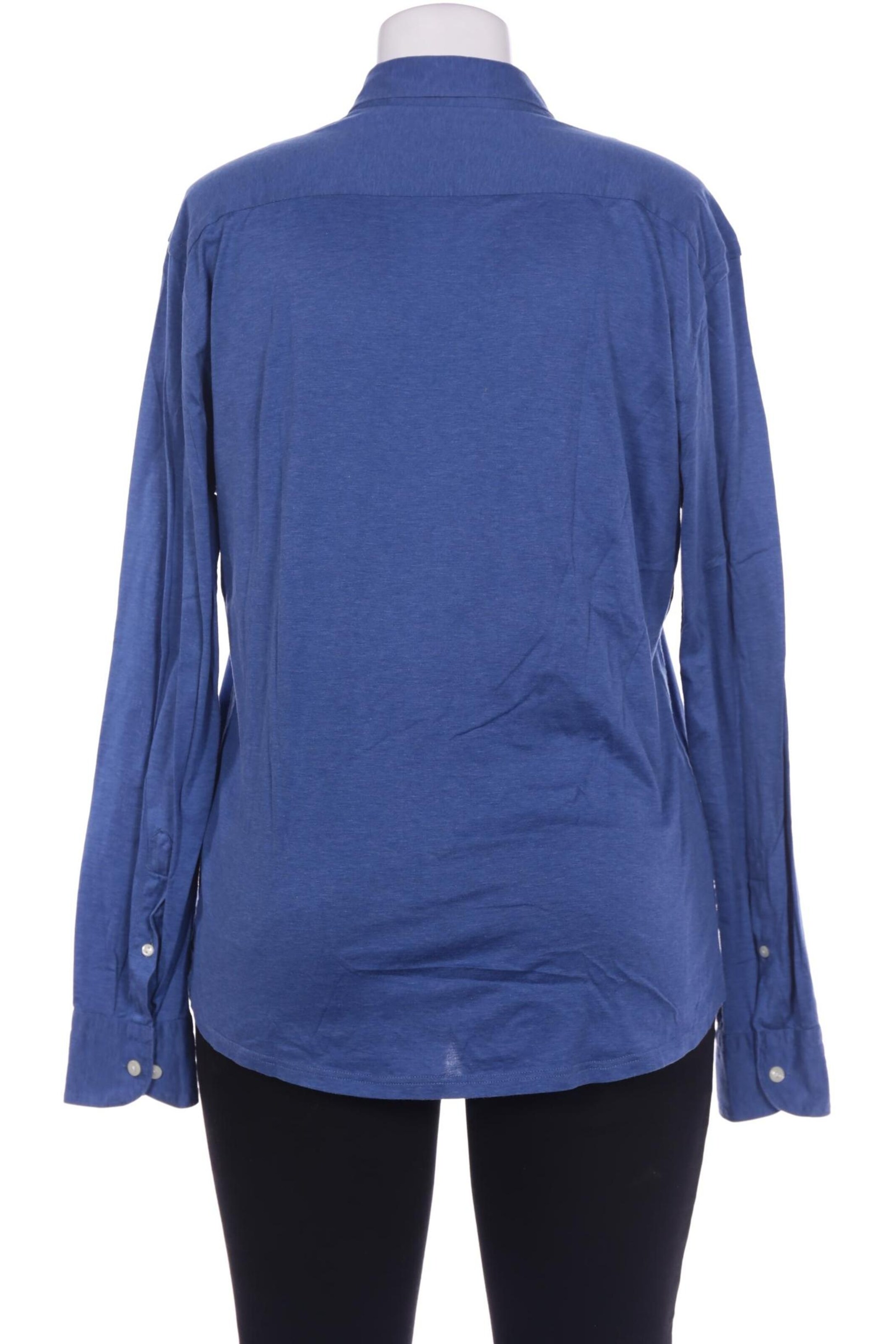 ETON Button Up Shirt in XL in Blue