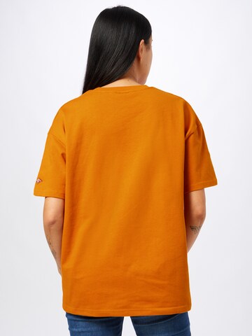 Superdry - Camiseta en naranja