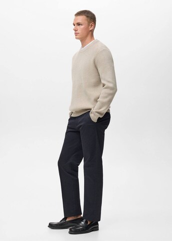 MANGO MAN Sweater 'Parky' in Beige