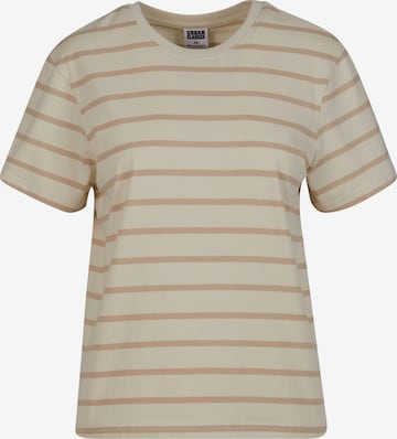 T-shirt Urban Classics en beige : devant