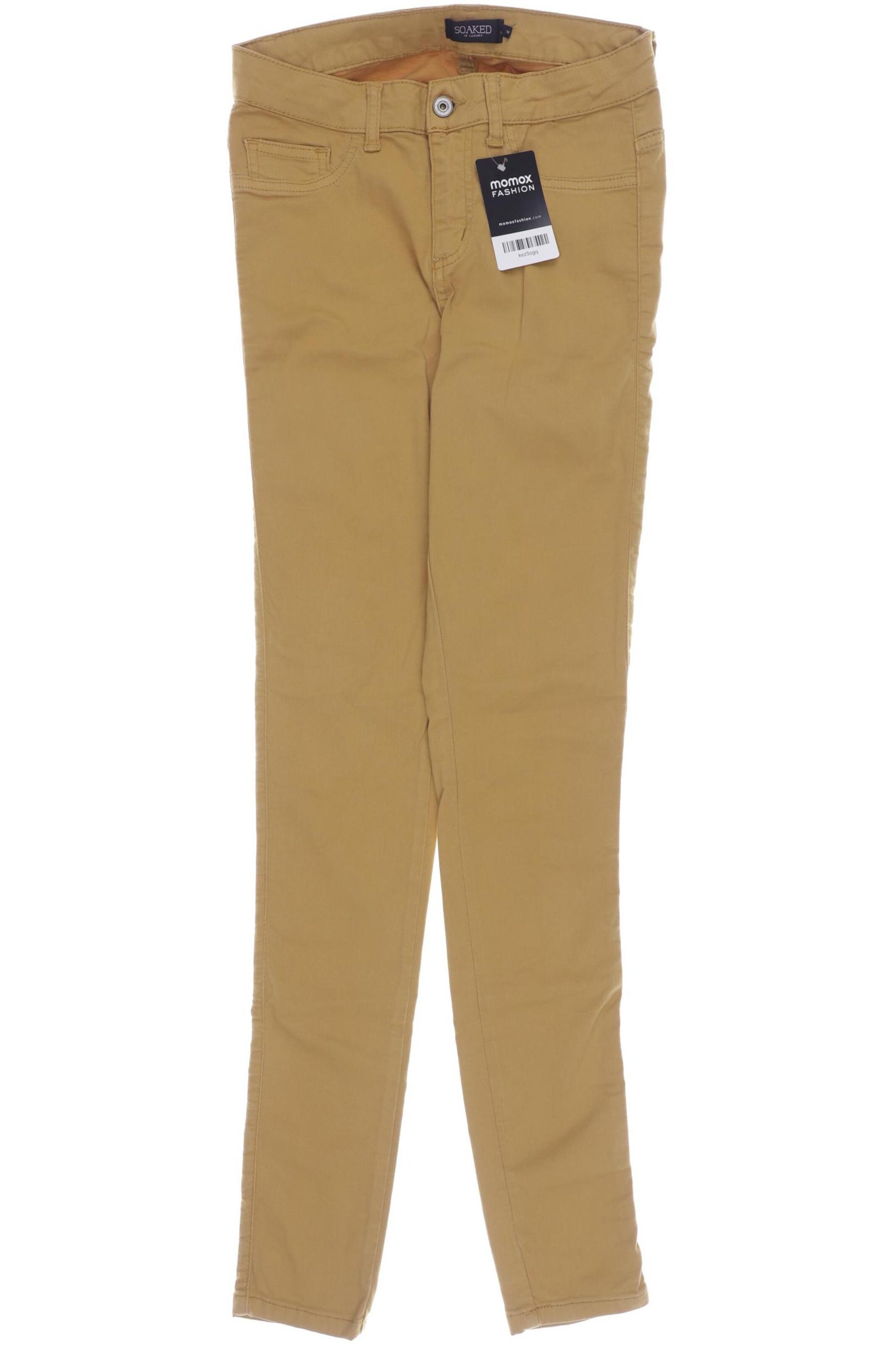 SOAKED IN LUXURY Jeans in 29 in Yellow: front