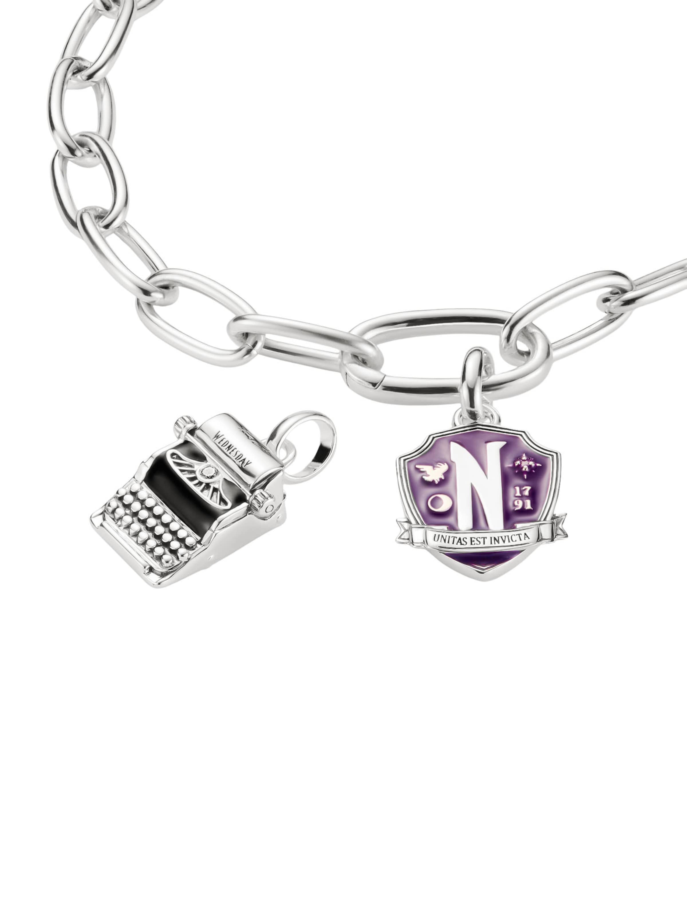 Thomas Sabo Anhänger 'Wednesday Schreibmaschine' in Silber