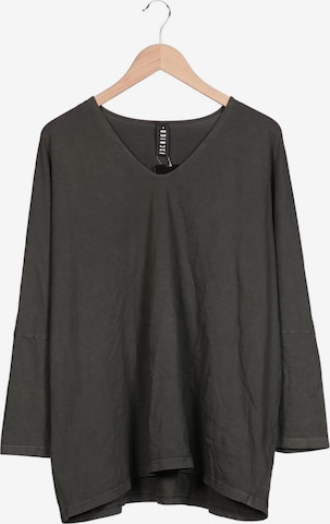 ISCHIKO Langarmshirt 8XL in Grau: Vorderseite