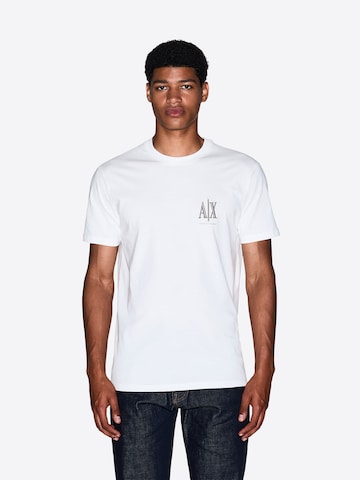 T-Shirt ARMANI EXCHANGE en blanc