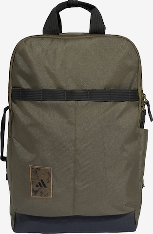 ADIDAS PERFORMANCE - Mochila deportiva 'adidas Utility Backpack' en verde: frente