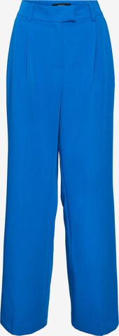 VERO MODA Плиссированные брюки 'Zelda' в Синий: спереди
