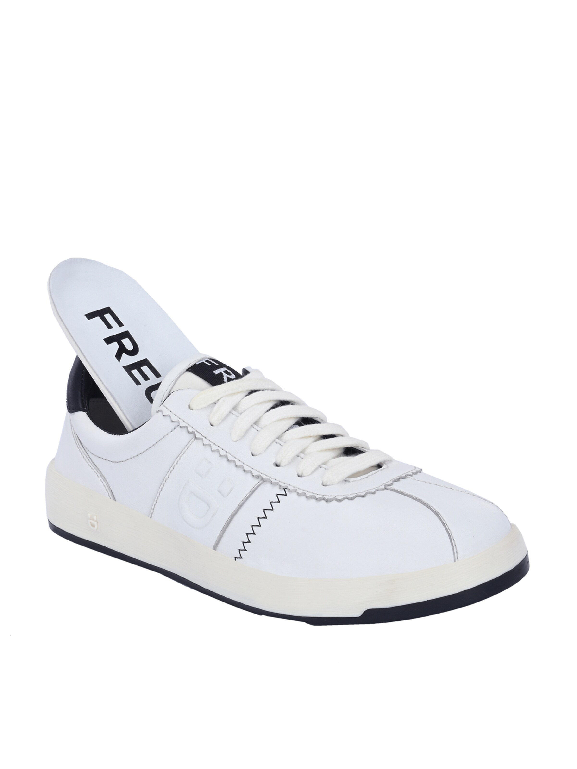 Baskets basses 'Arielle' FREUDE en blanc