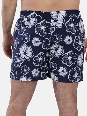 Shorts de bain Frozen Cape en bleu