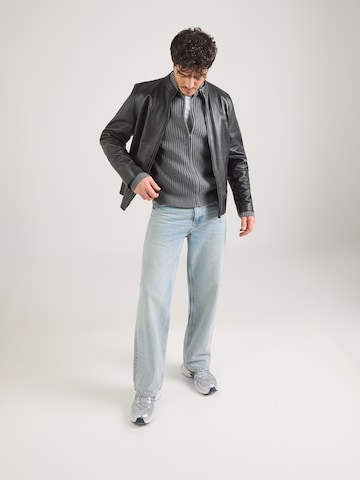 HOLLISTER Kardigán - Sivá