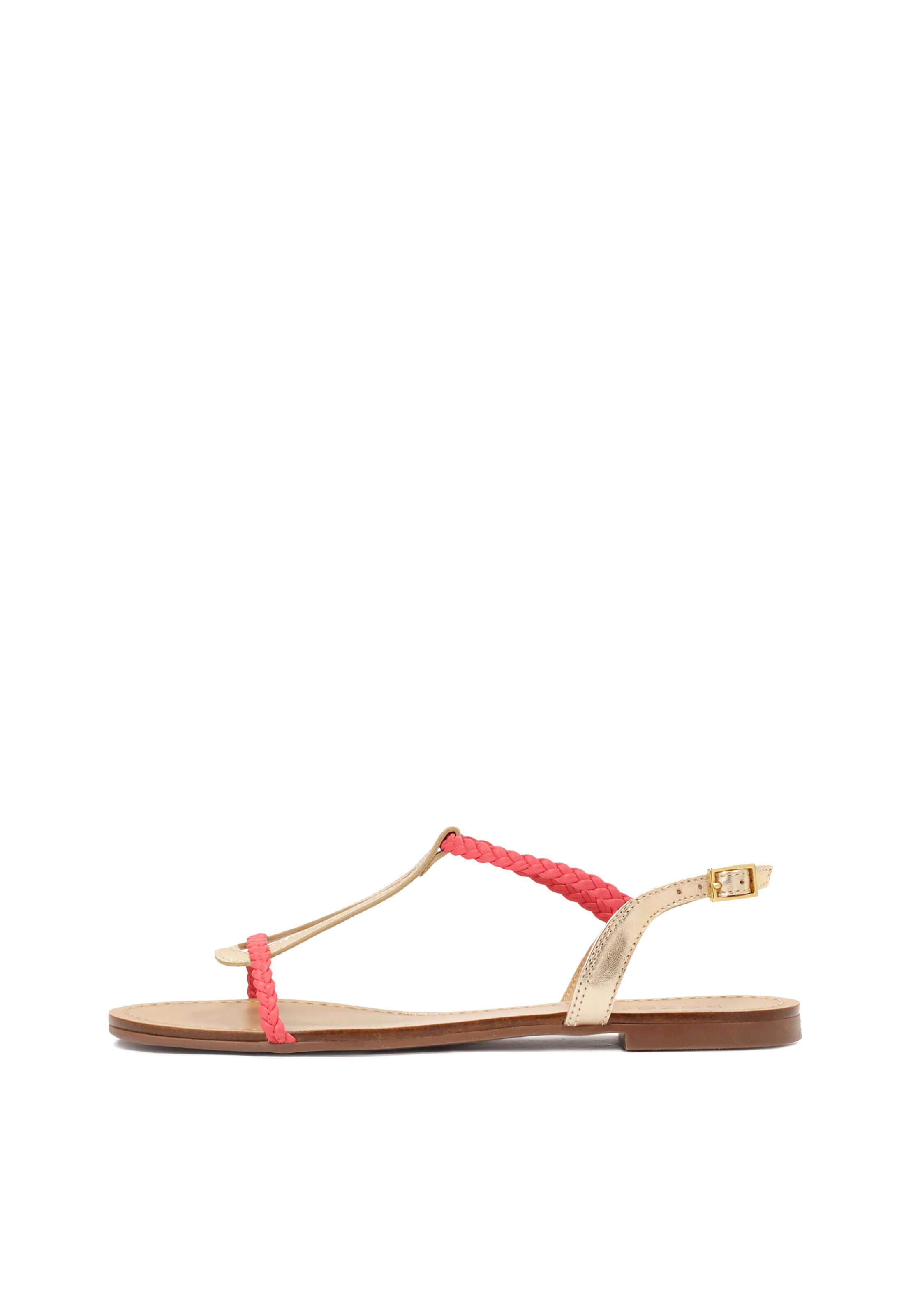 Kazar Strap sandal in Pink: front