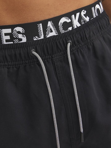 JACK & JONES - Bermudas 'JPSTFiji' en negro