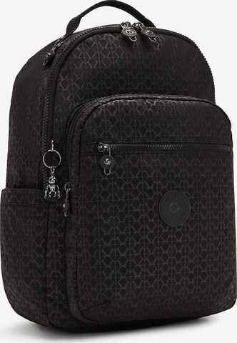 KIPLING - Mochila 'Seoul' em preto