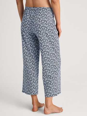 CALIDA Loose fit Pants in Blue
