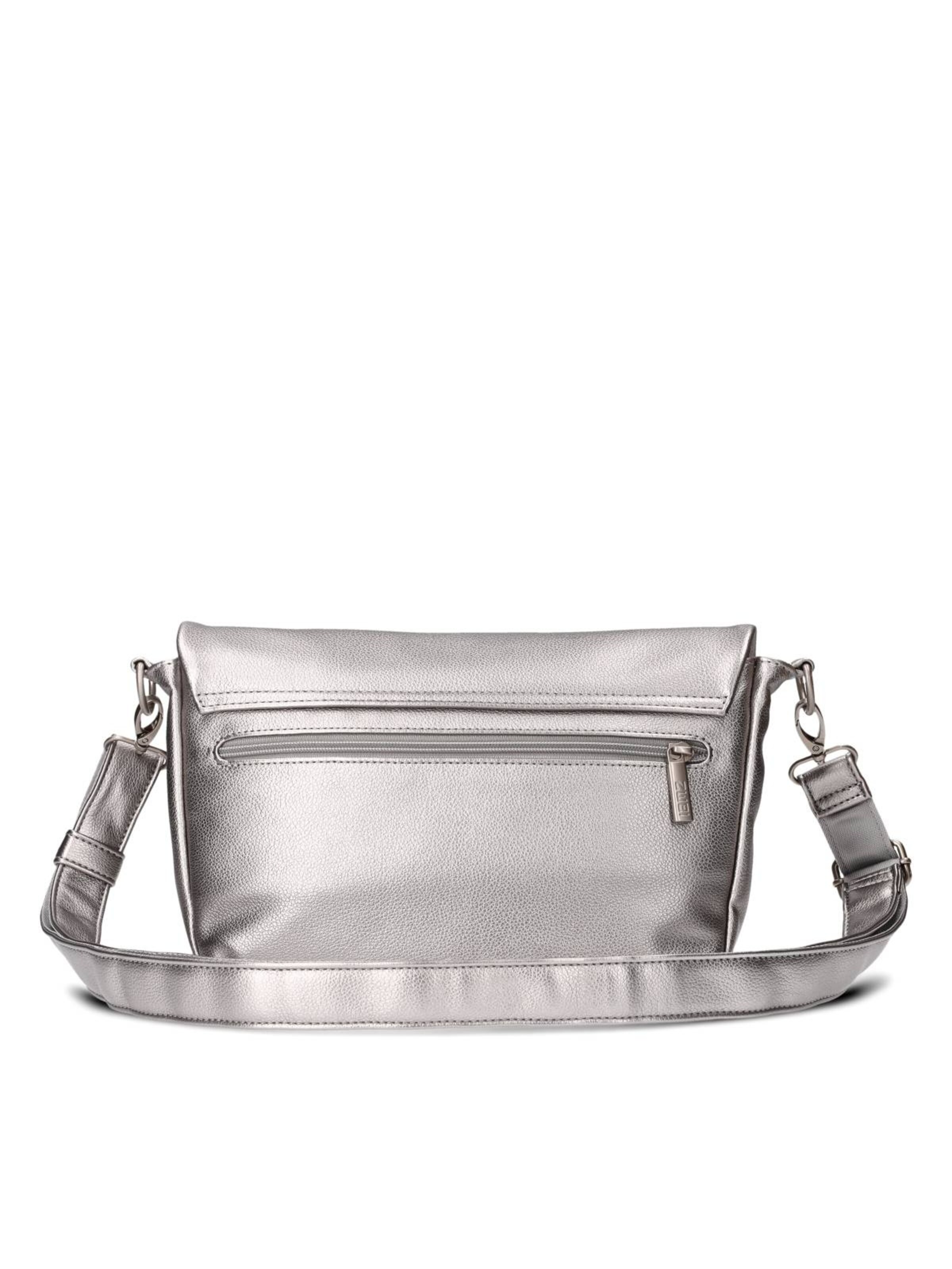 ZWEI - Bolso de mano 'MADEMOISELLE.M M60' en plata