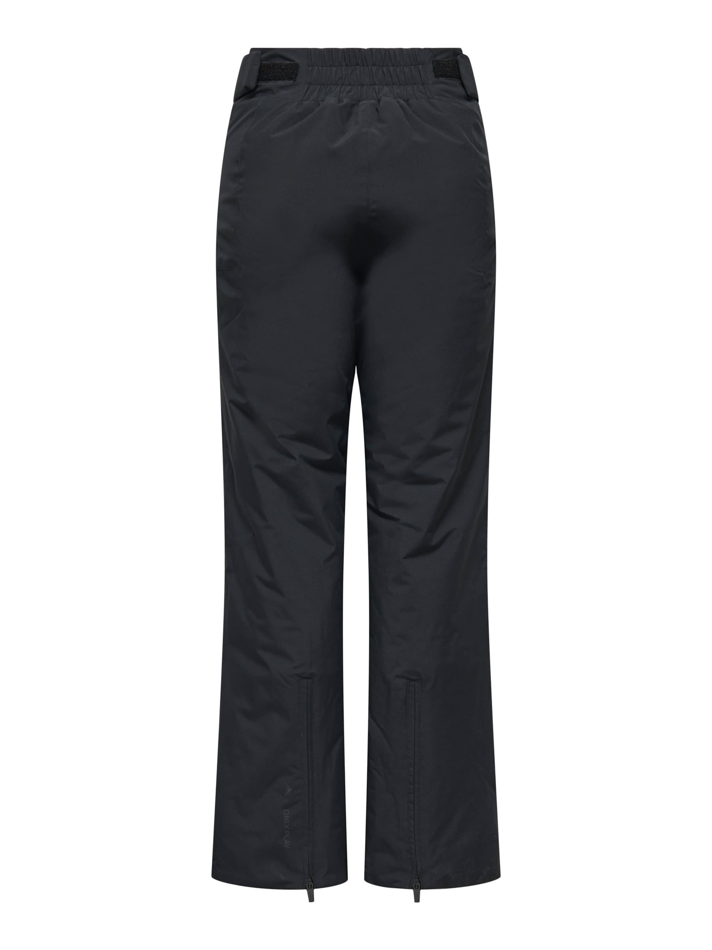 ONLY PLAY Regular Outdoor панталон 'ONPSLOPE' в черно