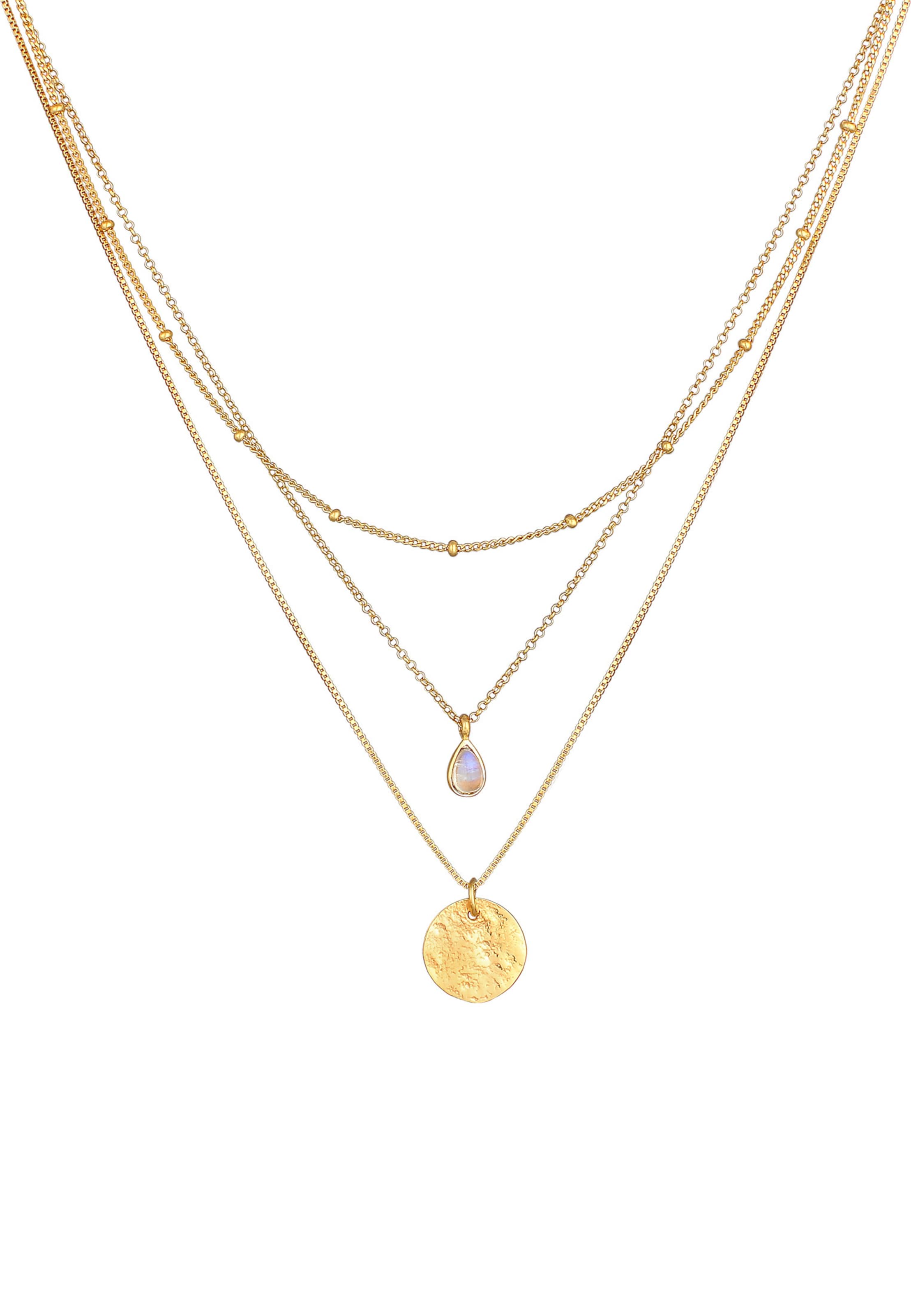 ELLI PREMIUM Kæde i guld