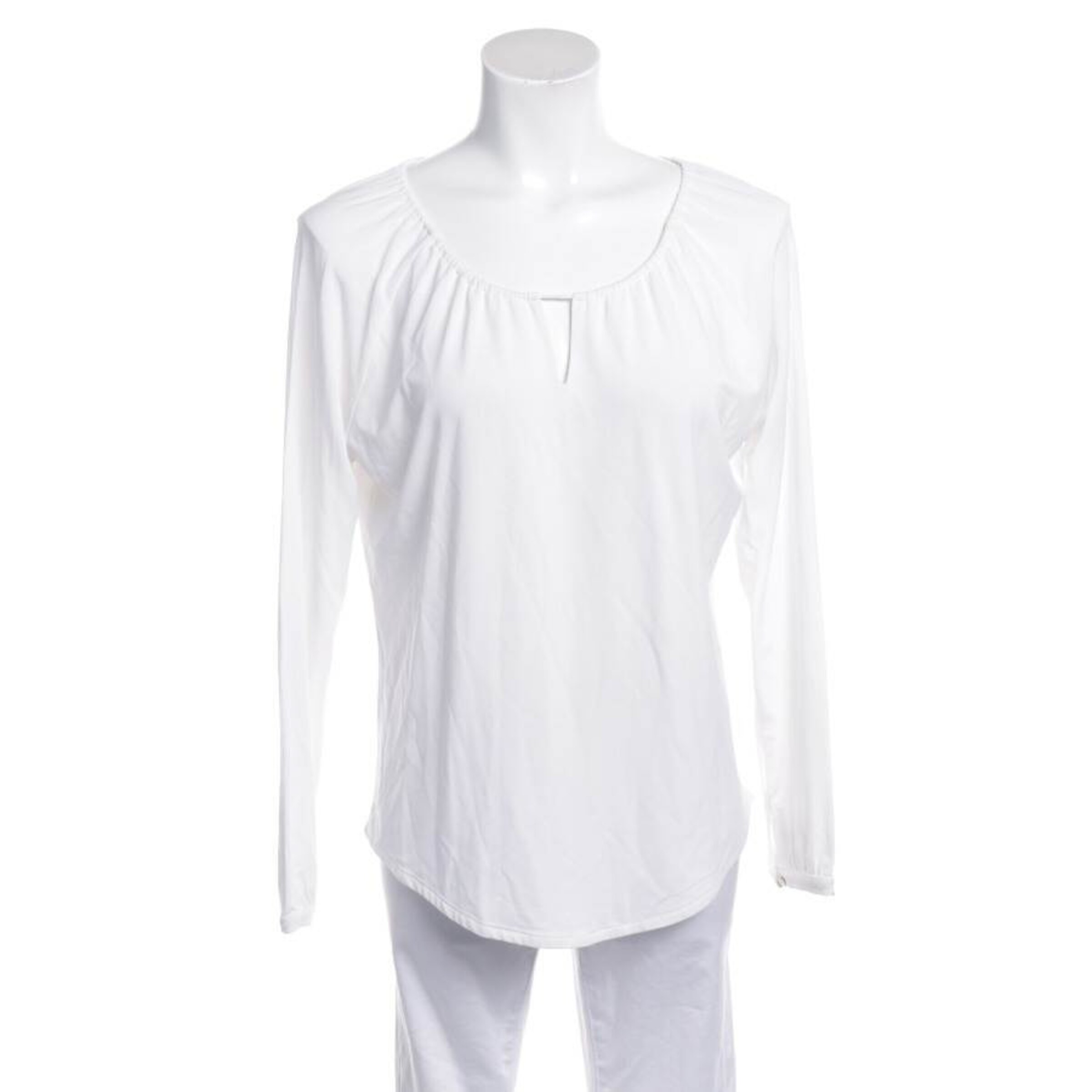 Iheart Blouse & Tunic in S in White: front