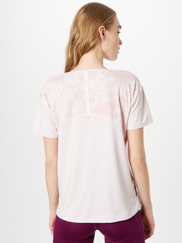 T-shirt fonctionnel UNDER ARMOUR en rose