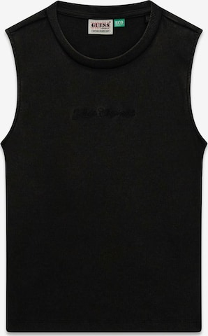 GUESS Top in Schwarz: Vorderseite