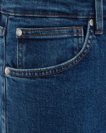 Coupe slim Jean WE Fashion en bleu