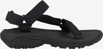 TEVA Outdoorsandale in Schwarz