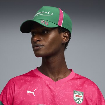 PUMA Cap in Grün: Vorderseite