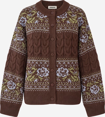 KAVAZI Knit Cardigan in XS in Brown / Mixed colors, Item view