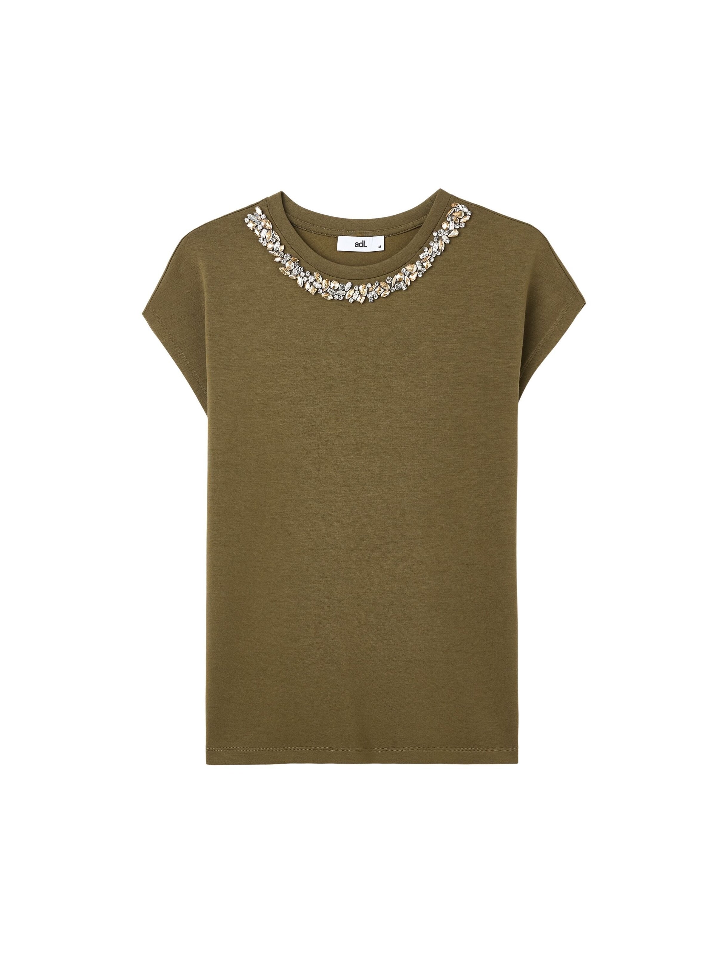 adl Blouse in Groen: voorkant