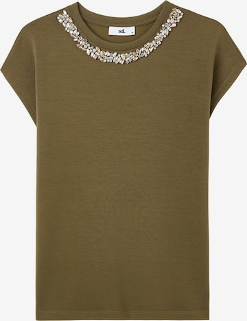 adl Blouse in Groen: voorkant
