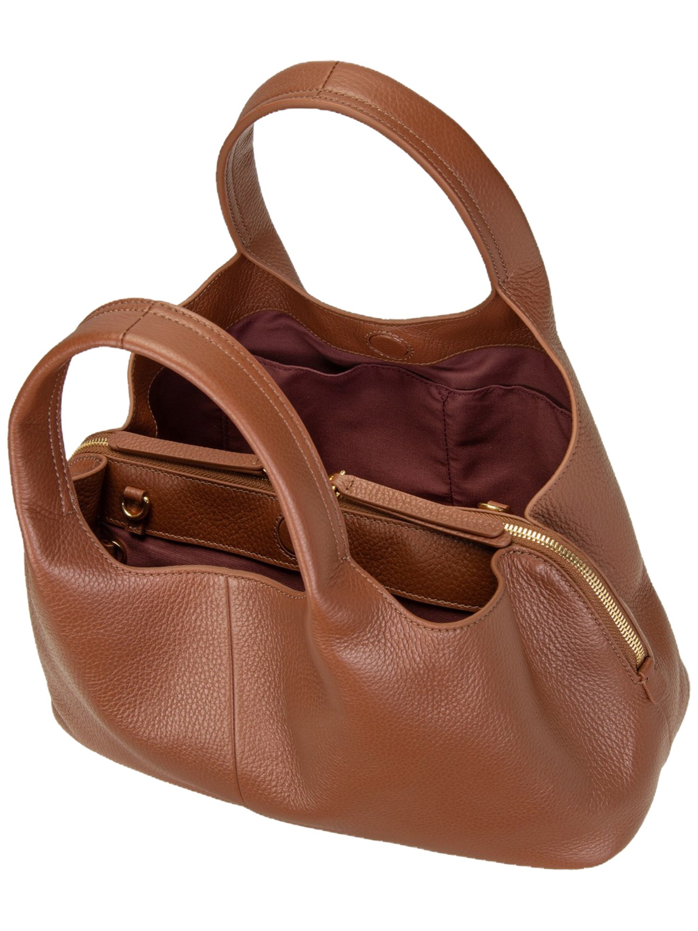 Coccinelle Handbag 'Coccinellenell' in Brown