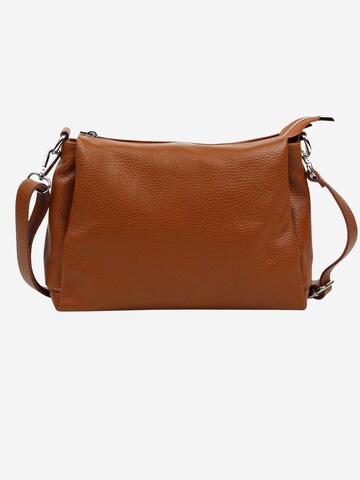 Brise Schultertasche 'Daria' in Braun: Vorderseite